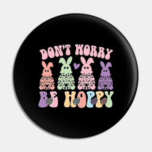 Don't Worry Be Hoppy Pin