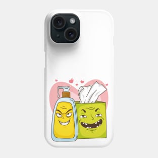 Lotion & Tissue Phone Case