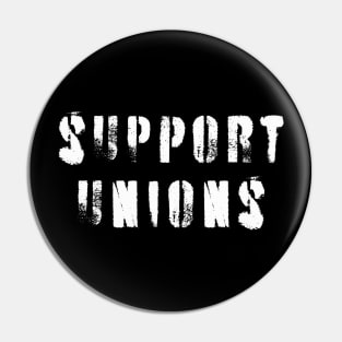 Support Unions Pin