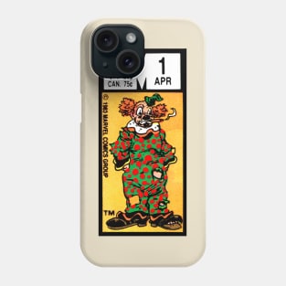 Obnoxio The Clown Phone Case