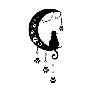 CAT MOON T-Shirt