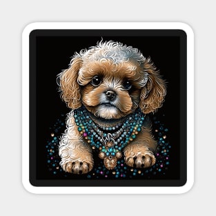 Jewel Cavoodle Magnet