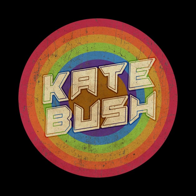 Vintage Rainbow exclusive - kate bush by henryshifter