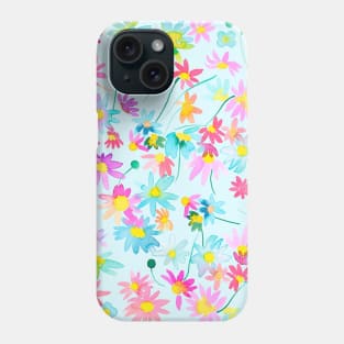 Pastel Daisies Phone Case