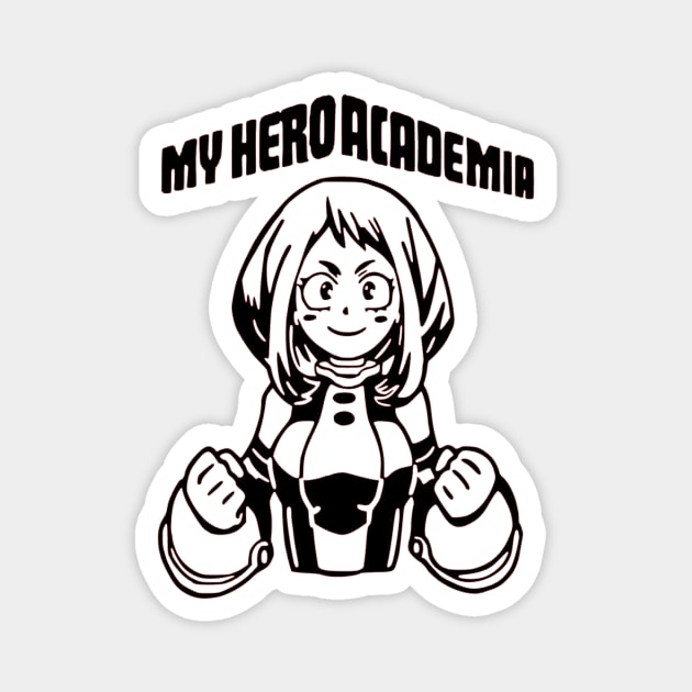 Kawaii Ochako Uraraka, Boku no Hero, Uravity Photographic Print