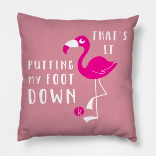 Flamingo Pillow