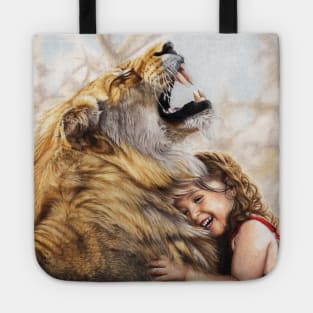 Roaring With Laughter Tote