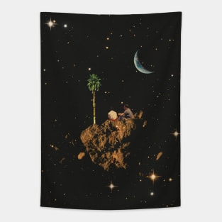 Spacial Love Tapestry