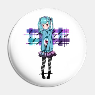 Harajuku girl vol.2 Pin