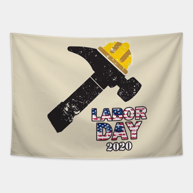 labor day 2020 Tapestry by HAITHAM