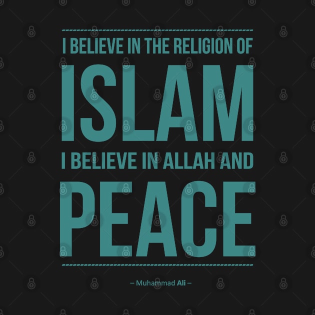 Moslem Quote by ZUNAIRA