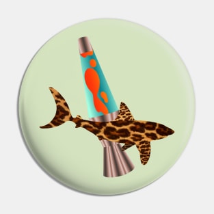 Leopard Shark Lava Lamp Pin