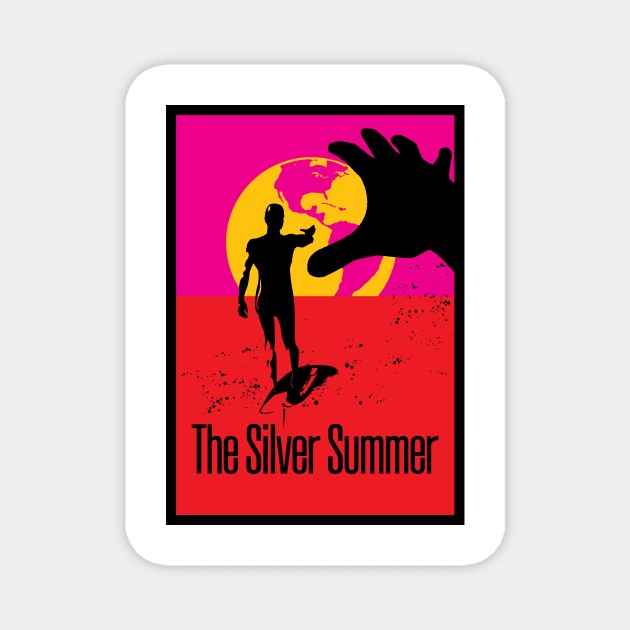 The Silver Summer Magnet by TedDastickJr