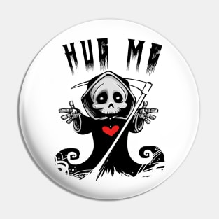 Hug Me Pin