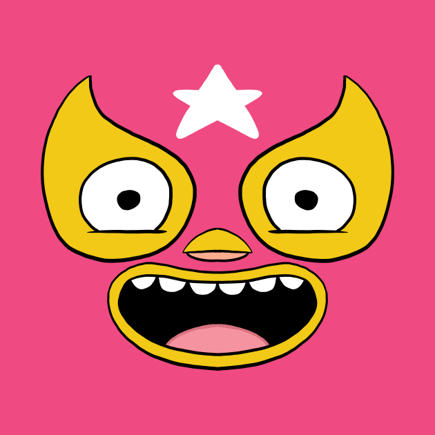 Lucha Star by striffle