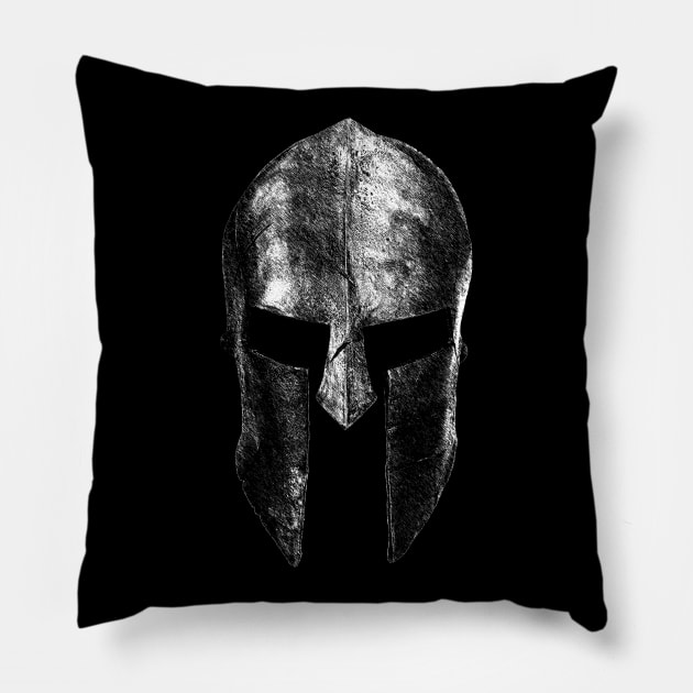 Spartan Helmet Pillow by biggeek