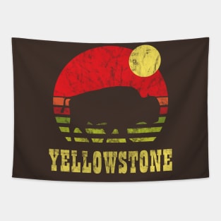 Yellowstone Bison Tapestry