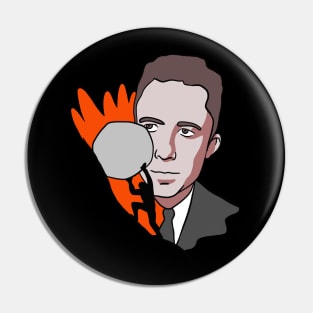 Albert Camus - The Myth of Sisyphus - French Philosophy Existentialist Pin