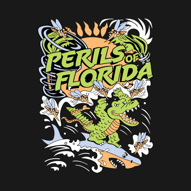 Perils of Florida by teejaya