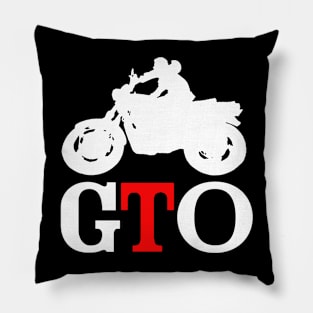 GTO Motorbike Pillow