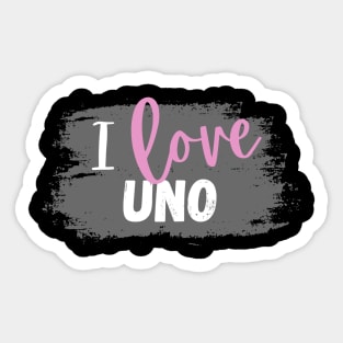 thinking: uno reverse Sticker for Sale by PWstickers