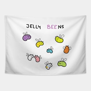 jelly bees Tapestry