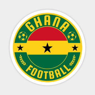 Ghana Football Lover Magnet