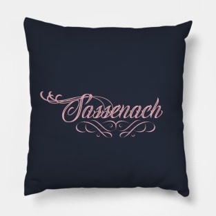 Sassenach Pillow