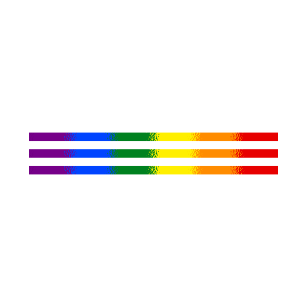 Lgbtq Pride Flag by Paskwaleeno