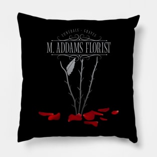 M. Addams Florist Pillow