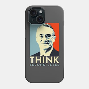 Second-Level Thinking Marks Phone Case