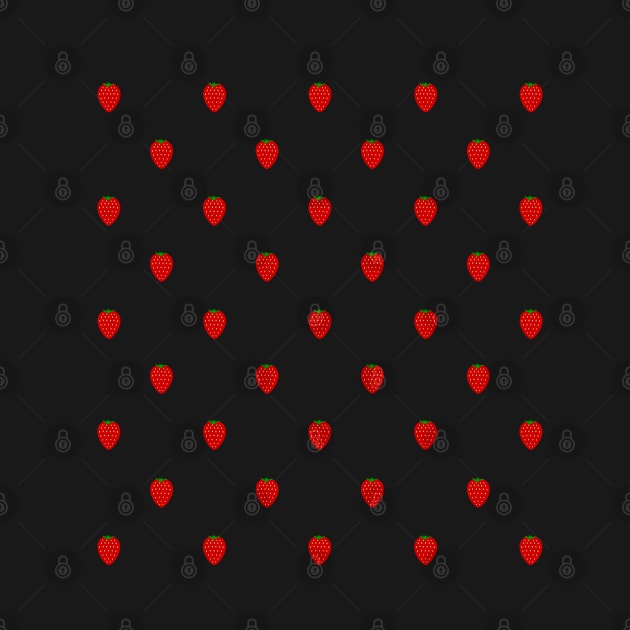 STRAWBERRY GRID by RickTurner