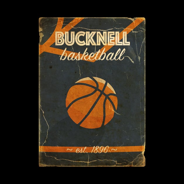 COVER SPORT - BUCKNELL ST BASKETBALL EST 1896 by FALORI