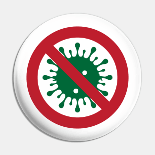 graphic for stop corona virus Pin