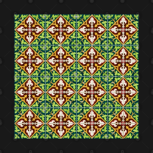 Seamless tile pattern by homydesign