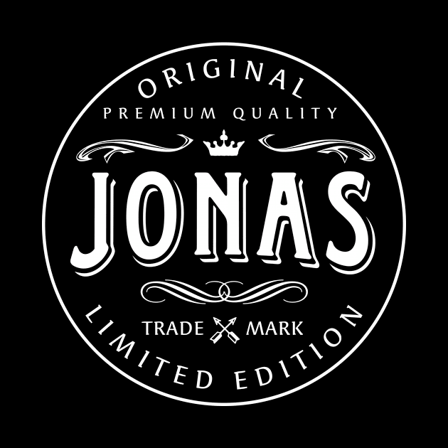 Jonas - Classic Retro Design by jazzworldquest