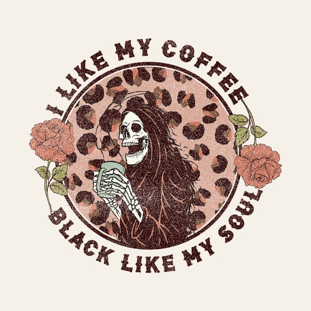 I Like My Coffee Black Like My Soul by Nessanya