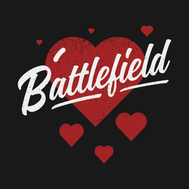 Love is a Battlefield by naldy09