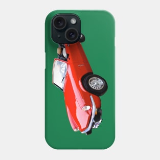 Triumph Spitfire (red) Phone Case