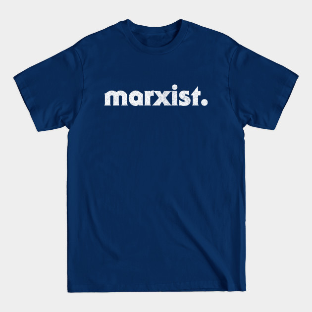 Marxist /// Retro Faded Style Typography Design - Marxist - T-Shirt