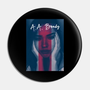 A.a. bondy indie folk Pin