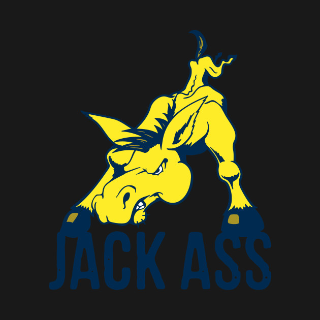 Disover Jack Ass - Jackass - T-Shirt