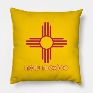 New Mexico Apparel and Accessories Pillow