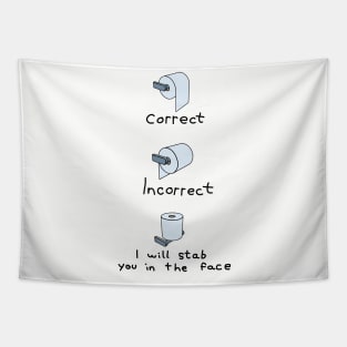 Toilet Paper Tapestry