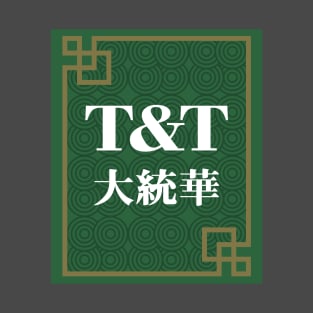 T&T Supermarket Logo T-Shirt