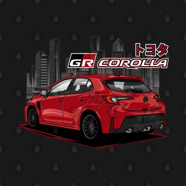 GR Corolla by WINdesign