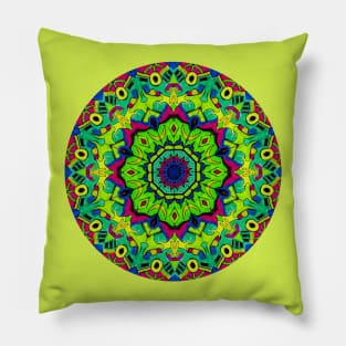 Tropical Mandala Pillow