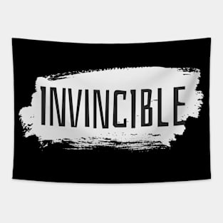 I'm INVINCIBLE Tapestry