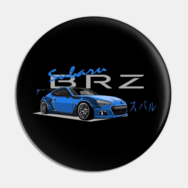 BRZ, JDM Car Pin by T-JD