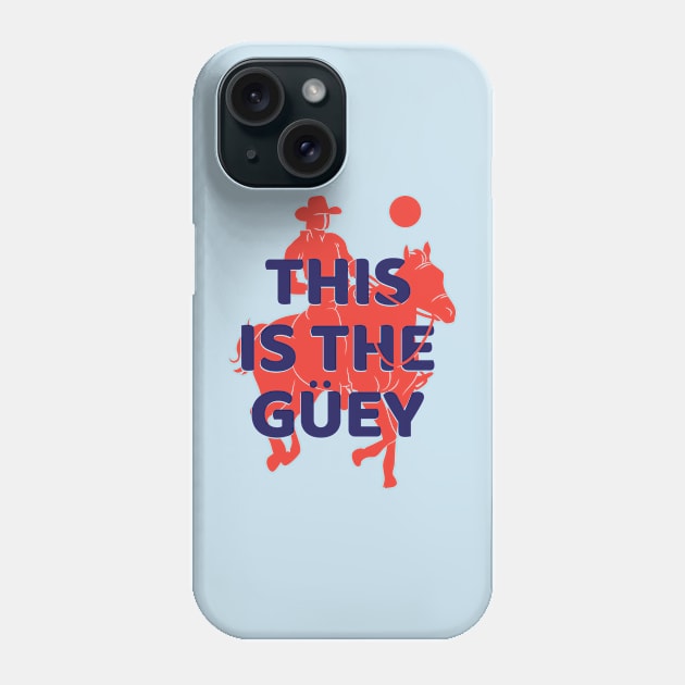 Mandalorian This Is The Guey Light Phone Case by specteecular